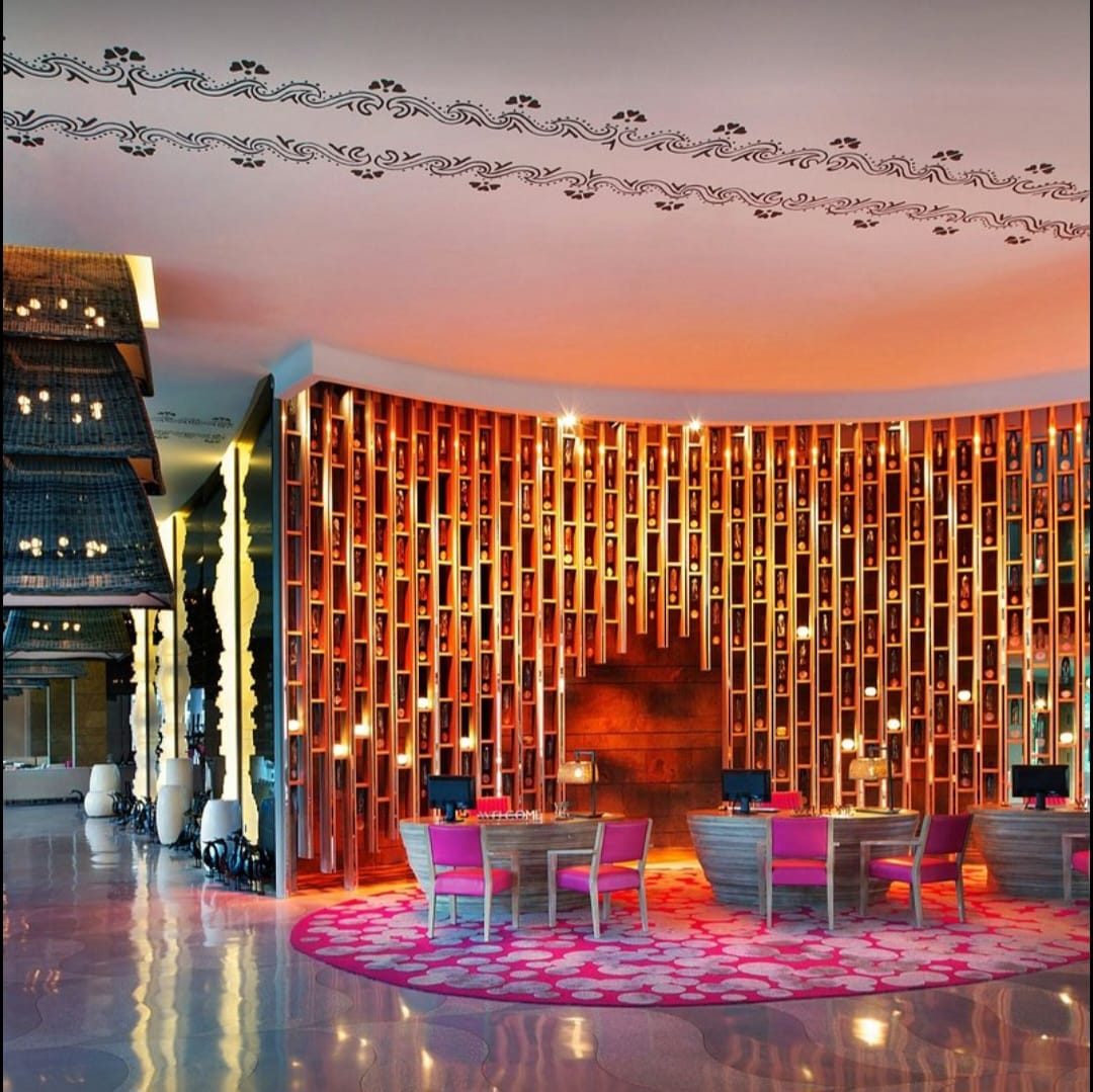 W Bali Lobby