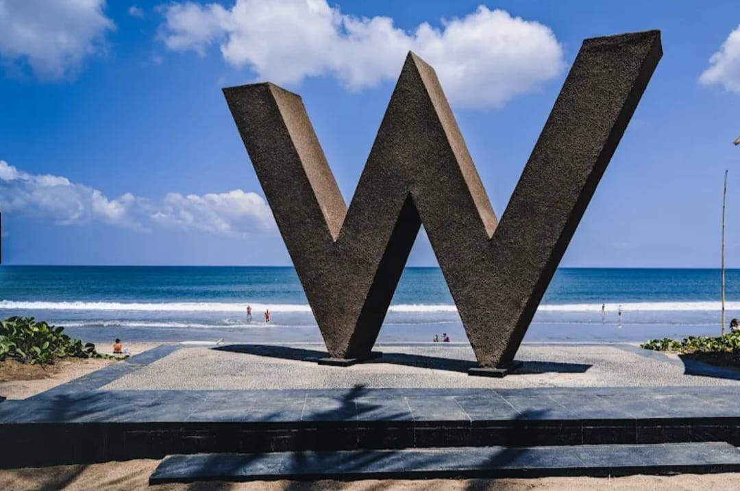 W Bali Beach Logo